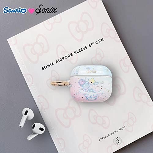 SONIX X Hello Kitty Case עבור AirPods Gen 3 [כיסוי קשה] מקרה מגן עבור Apple AirPod דור שלישי
